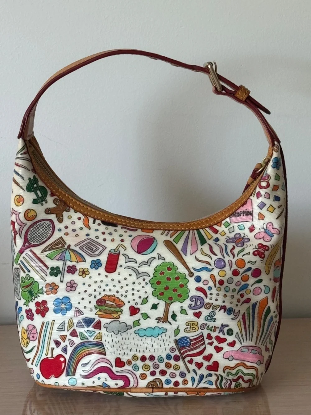 Dooney & Bourke Vintage Hobo